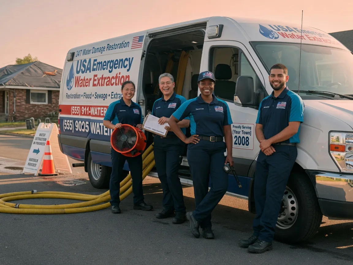 Emergency Water Removal company in Simsboro, LA