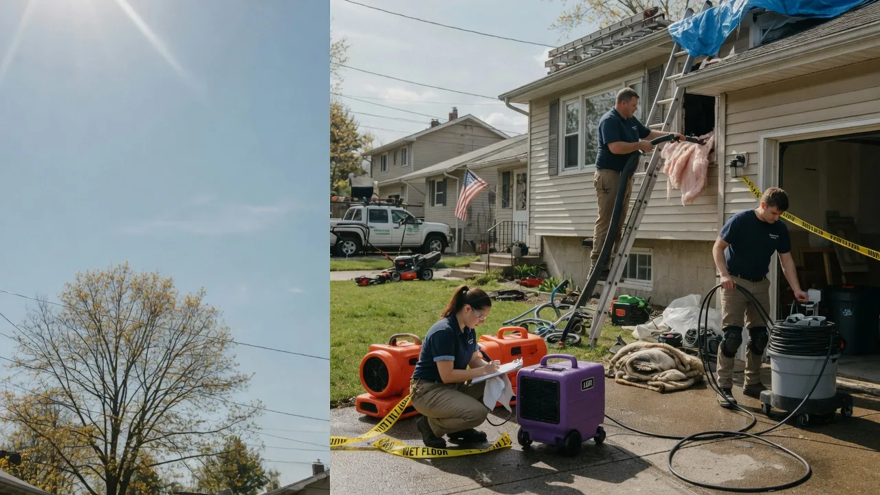 Emergency Water Removal in Simsboro, LA near me
